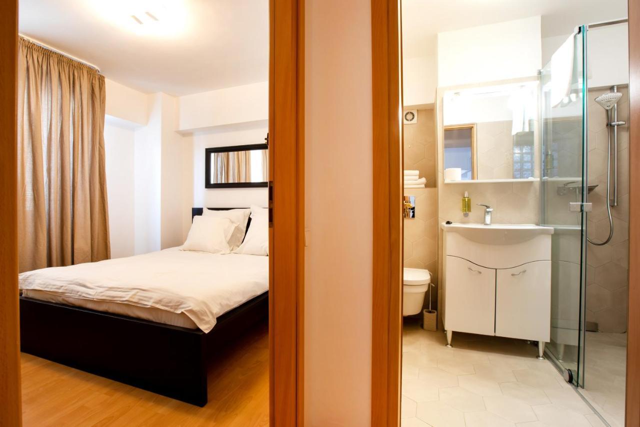Virtutii Residence Bukarest Kültér fotó